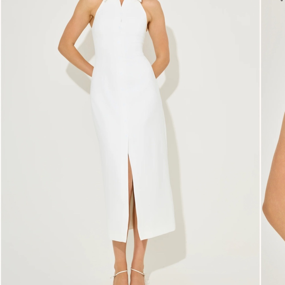Odd Muse Collar Maxi Dress NWT Size S